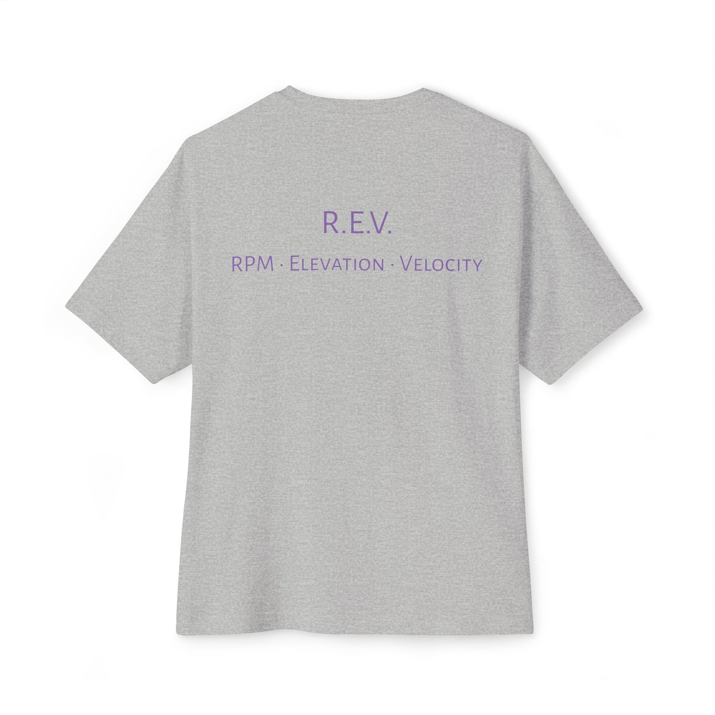 Unisex Oversized Boxy Tee - REVolution Graphic Tee - Comfortable Streetwear, Perfect Gift for Friends, Casual Wear, Lounge Shirt