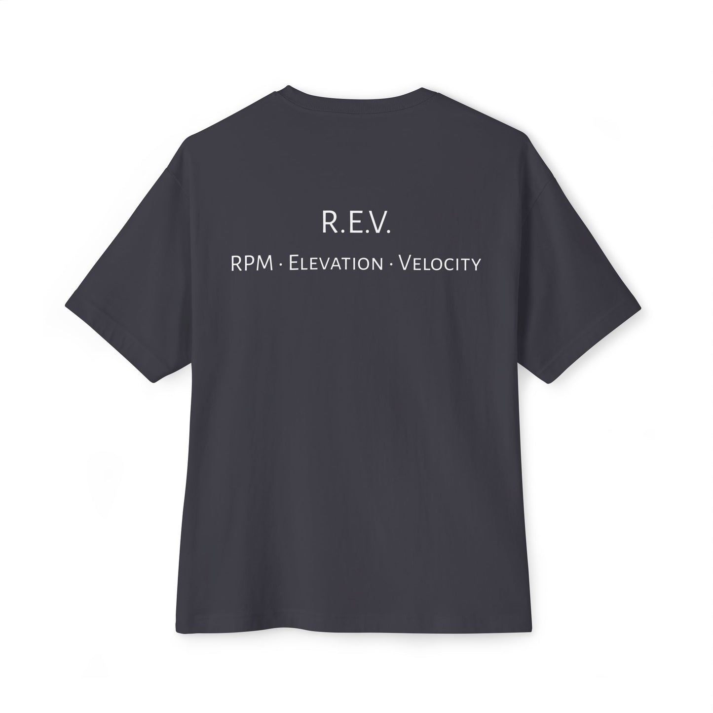 Unisex Oversized Boxy Tee - REVolution Graphic Tee - Comfortable Streetwear, Perfect Gift for Friends, Casual Wear, Lounge Shirt