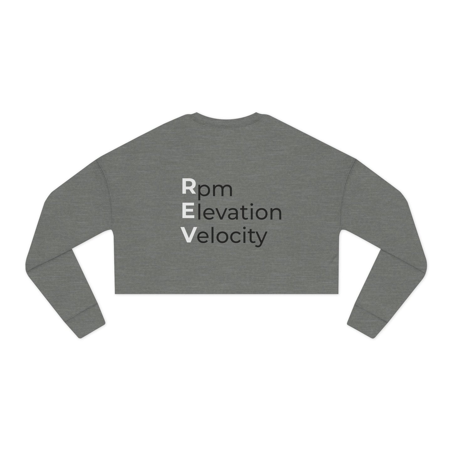 Women's Cropped Sweatshirt