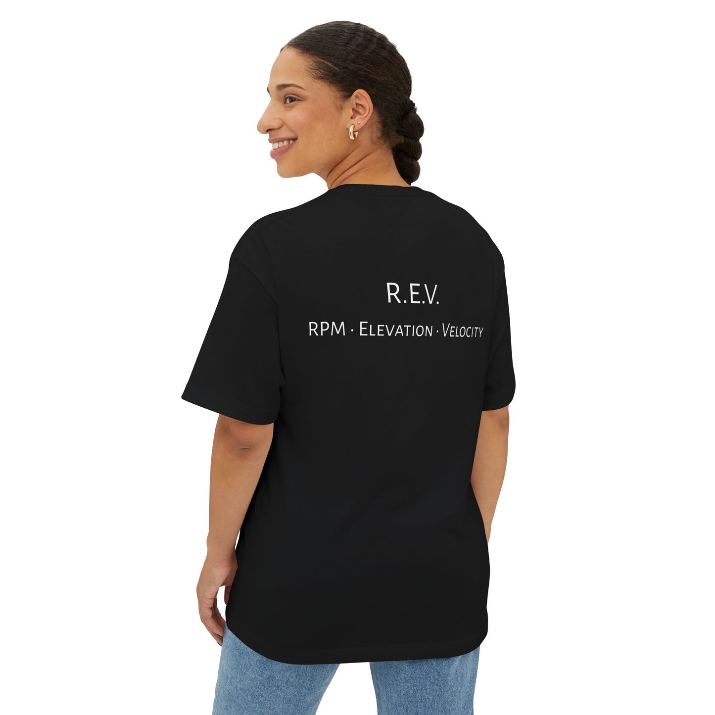 Unisex Oversized Boxy Tee - REVolution Graphic Tee - Comfortable Streetwear, Perfect Gift for Friends, Casual Wear, Lounge Shirt