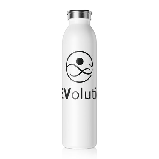 Stylish Slim Water Bottle with Minimalist Design – Perfect for Fitness and Everyday Use