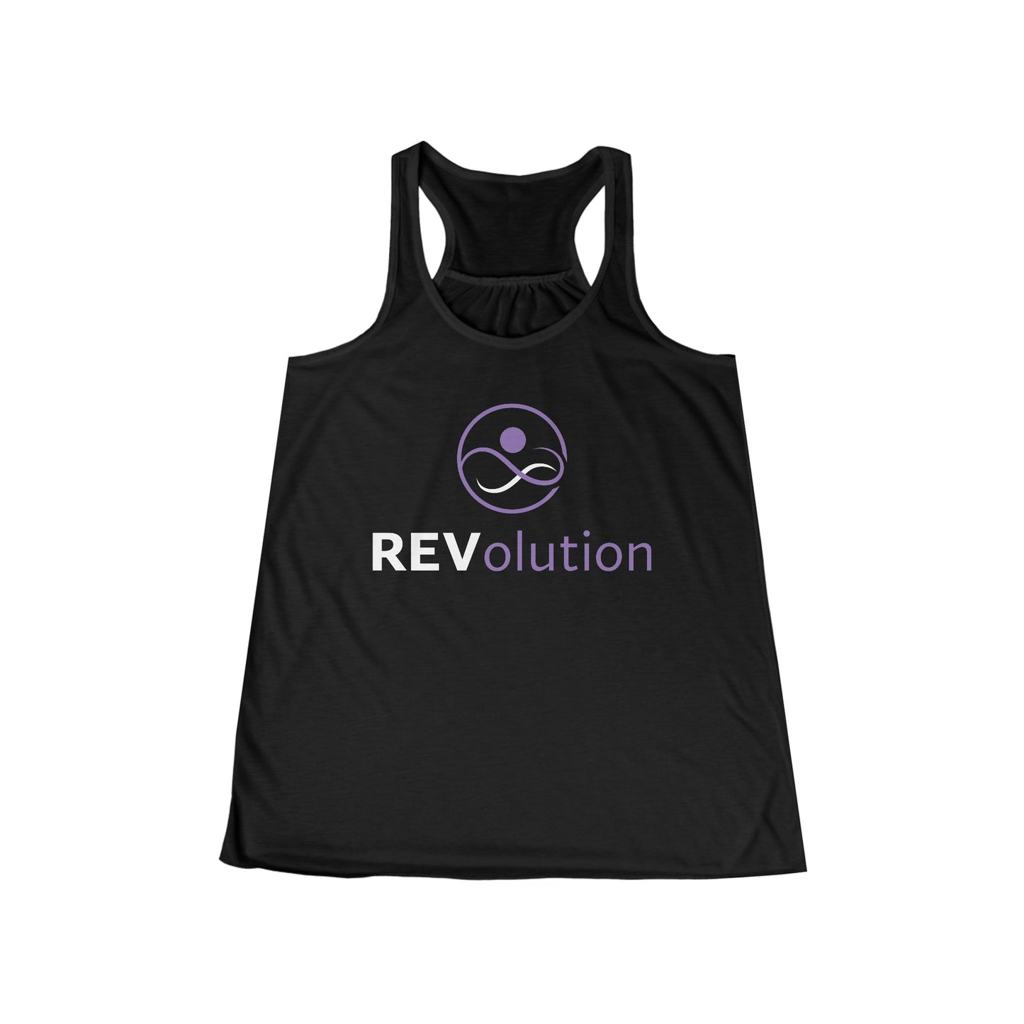 Women's Flowy Racerback Tank