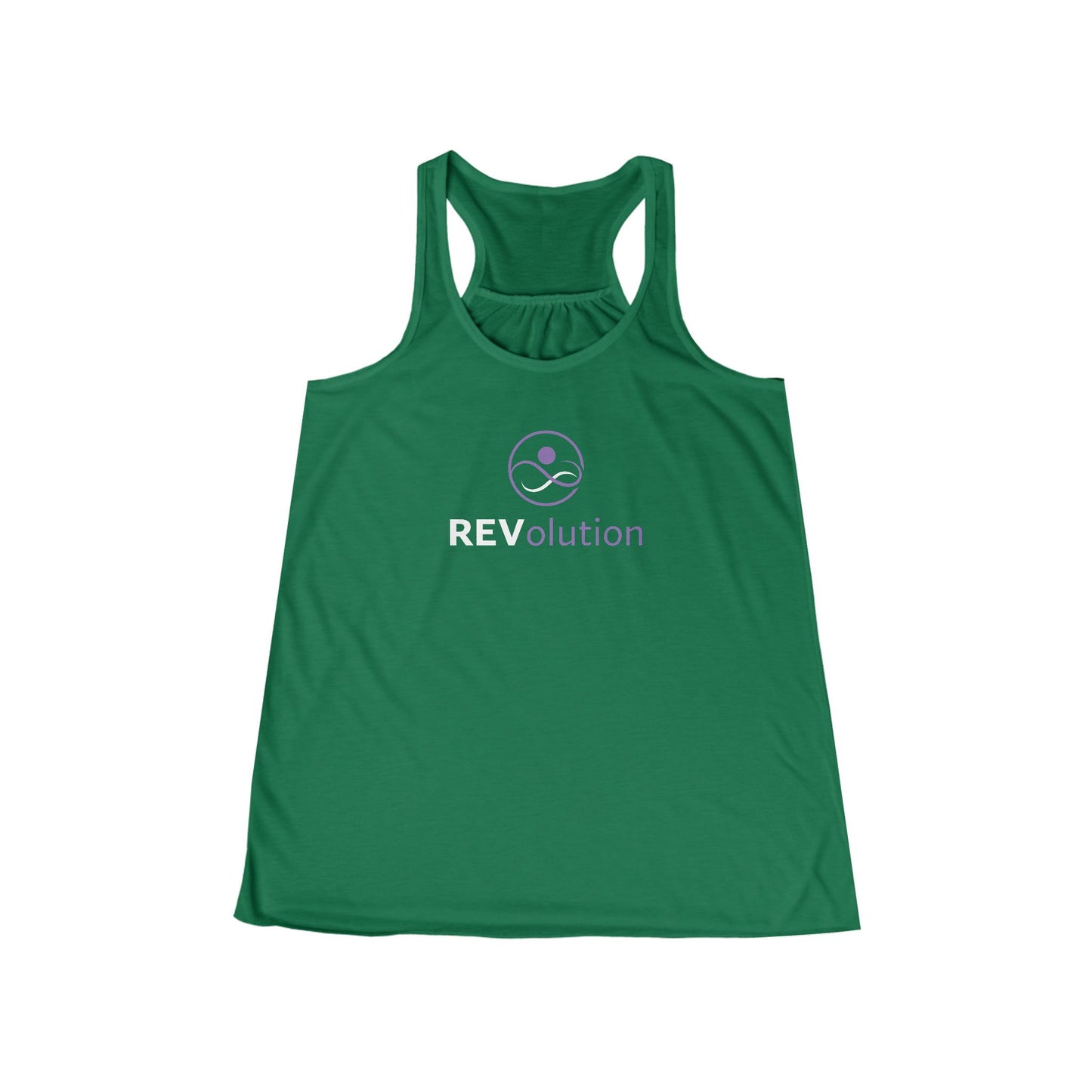Women's Flowy Racerback Tank