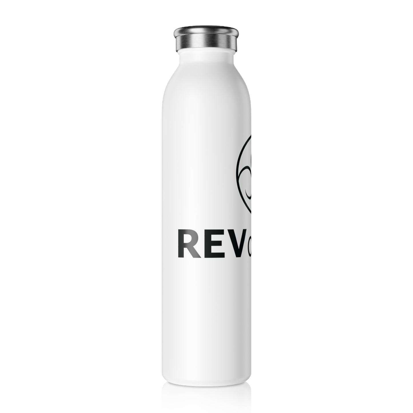Stylish Slim Water Bottle with Minimalist Design – Perfect for Fitness and Everyday Use