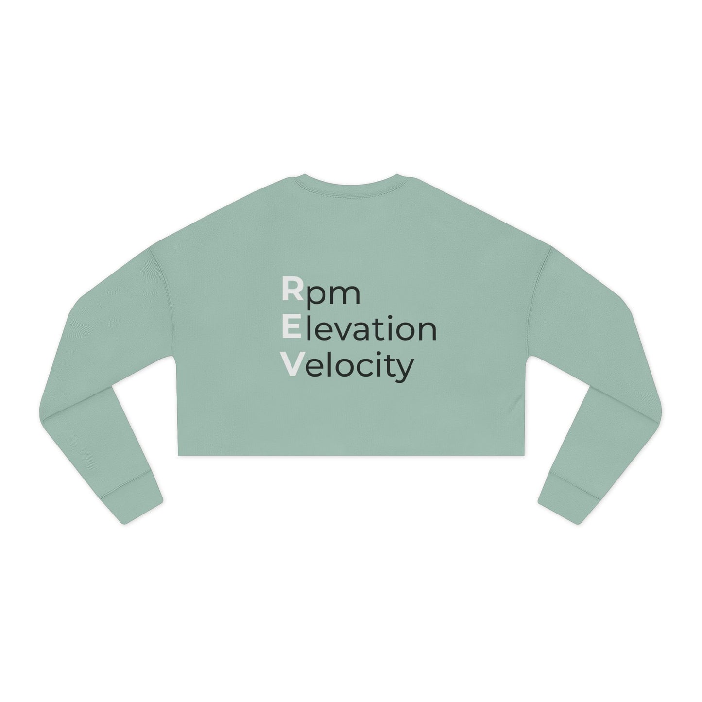 Women's Cropped Sweatshirt