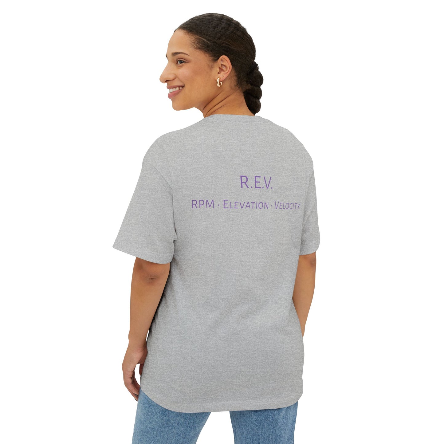 Unisex Oversized Boxy Tee - REVolution Graphic Tee - Comfortable Streetwear, Perfect Gift for Friends, Casual Wear, Lounge Shirt