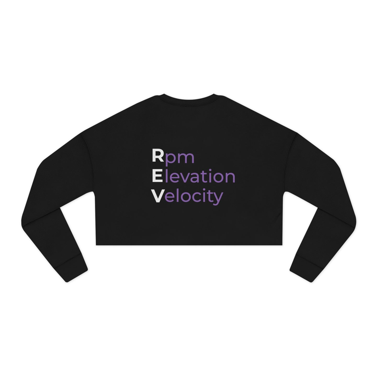 Women's Cropped Sweatshirt