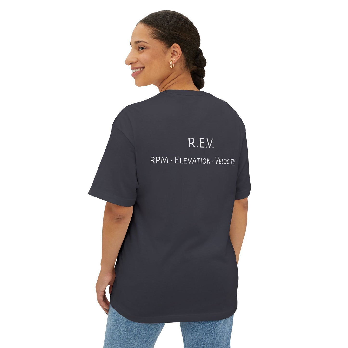 Unisex Oversized Boxy Tee - REVolution Graphic Tee - Comfortable Streetwear, Perfect Gift for Friends, Casual Wear, Lounge Shirt