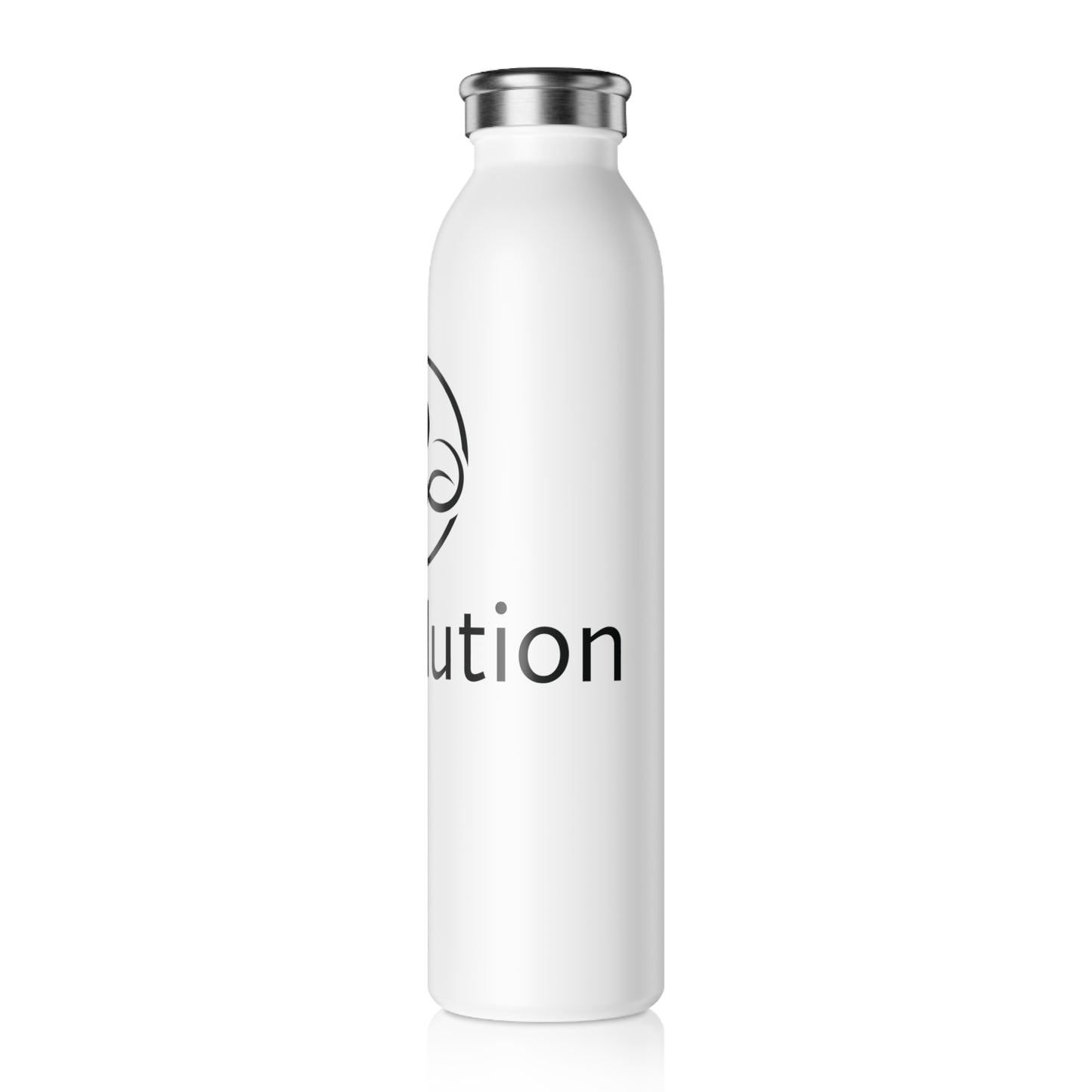 Stylish Slim Water Bottle with Minimalist Design – Perfect for Fitness and Everyday Use